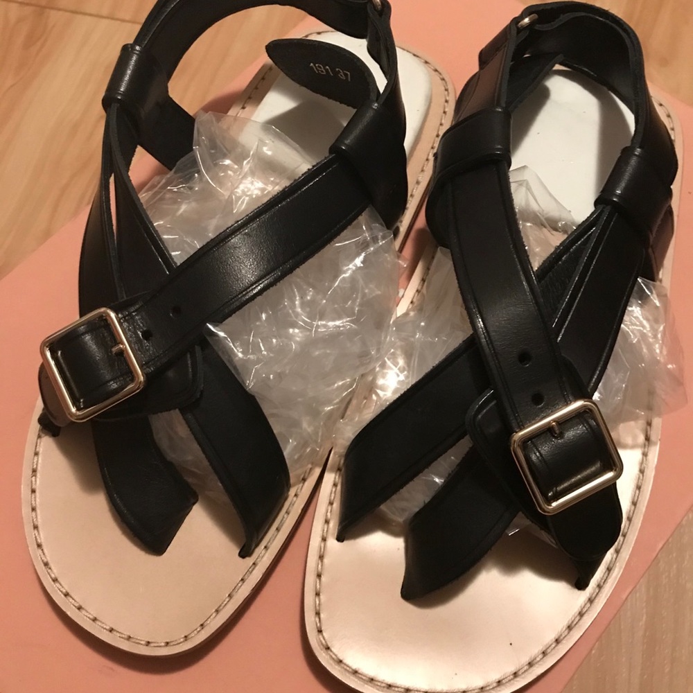 9.9/10 Acne Studios Biana Sandal Size 37